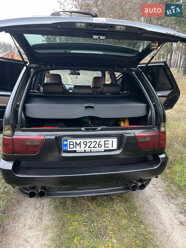 Внедорожник / Кроссовер BMW X5 2004 в Сумах