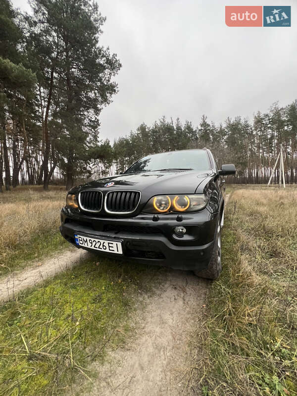 Внедорожник / Кроссовер BMW X5 2004 в Сумах