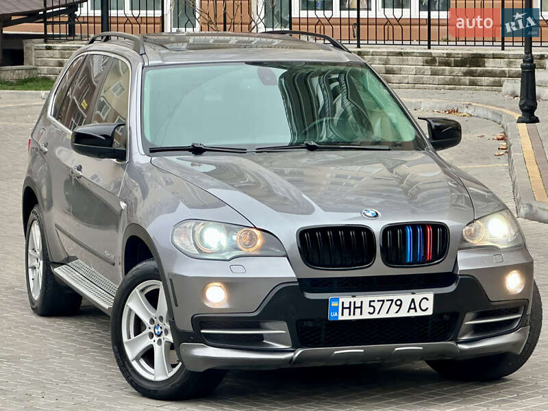 Внедорожник / Кроссовер BMW X5 2009 в Одессе