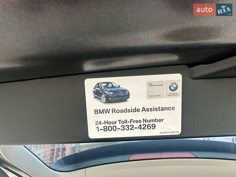 Внедорожник / Кроссовер BMW X5 2009 в Одессе