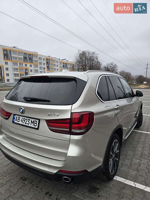 Позашляховик / Кросовер BMW X5 2015 в Вінниці