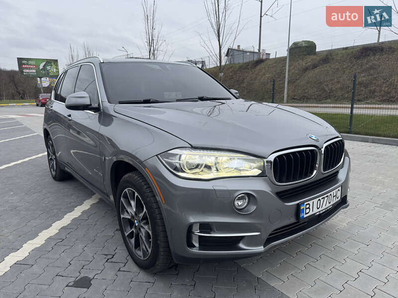 Внедорожник / Кроссовер BMW X5 2017 в Киеве