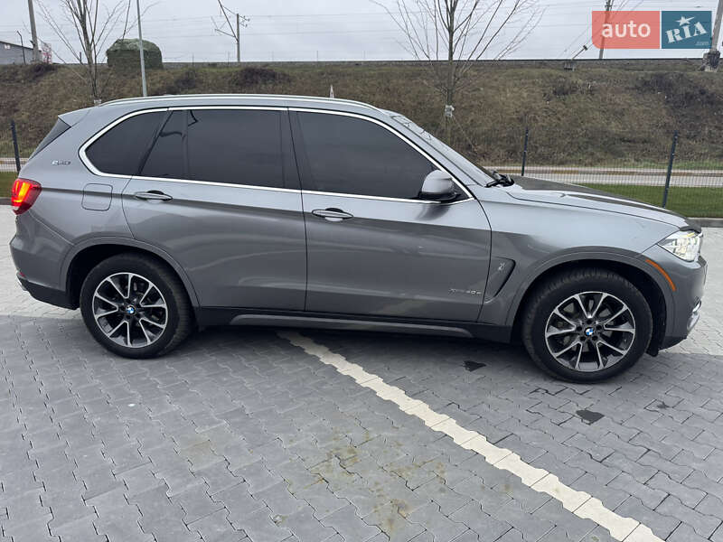 Внедорожник / Кроссовер BMW X5 2017 в Киеве
