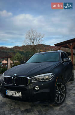 Внедорожник / Кроссовер BMW X5 2017 в Тячеве