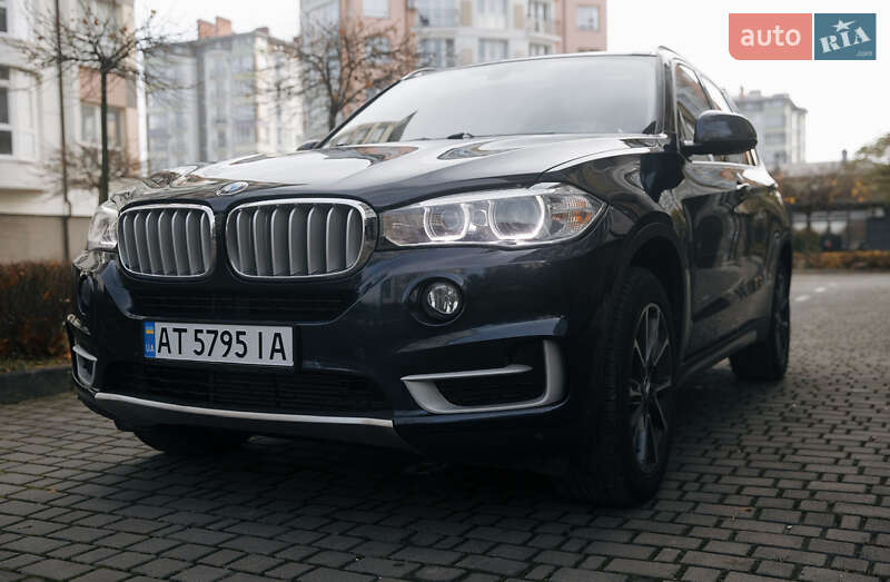 Внедорожник / Кроссовер BMW X5 2017 в Ивано-Франковске фото 10 Внедорожник / Кроссовер BMW X5 2017 в Ивано-Франковске