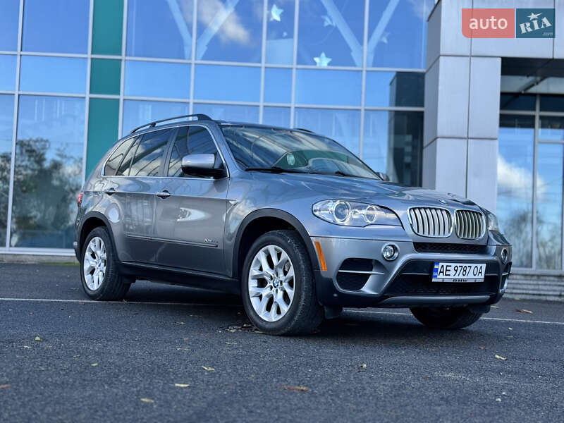 Позашляховик / Кросовер BMW X5 2013 в Дніпрі
