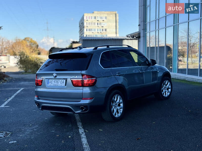 Позашляховик / Кросовер BMW X5 2013 в Дніпрі