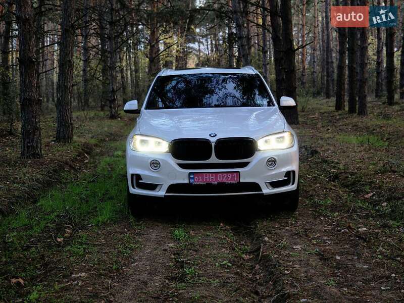 Позашляховик / Кросовер BMW X5 2017 в Вознесенську