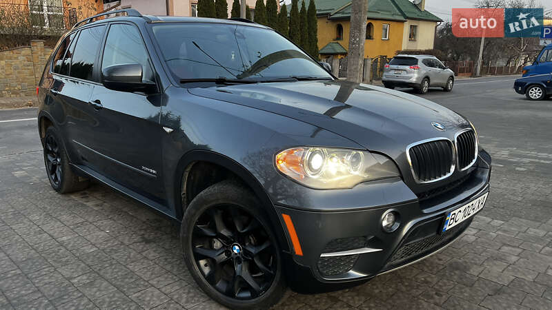 Внедорожник / Кроссовер BMW X5 2012 в Львове