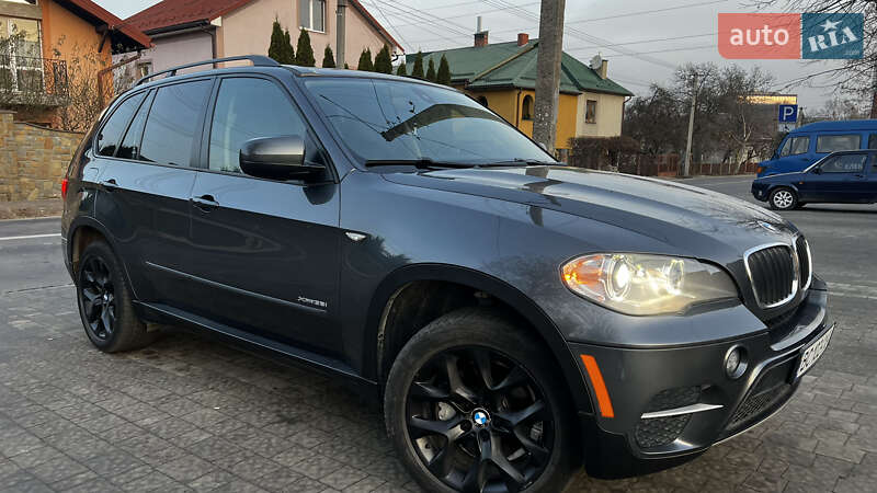 Внедорожник / Кроссовер BMW X5 2012 в Львове