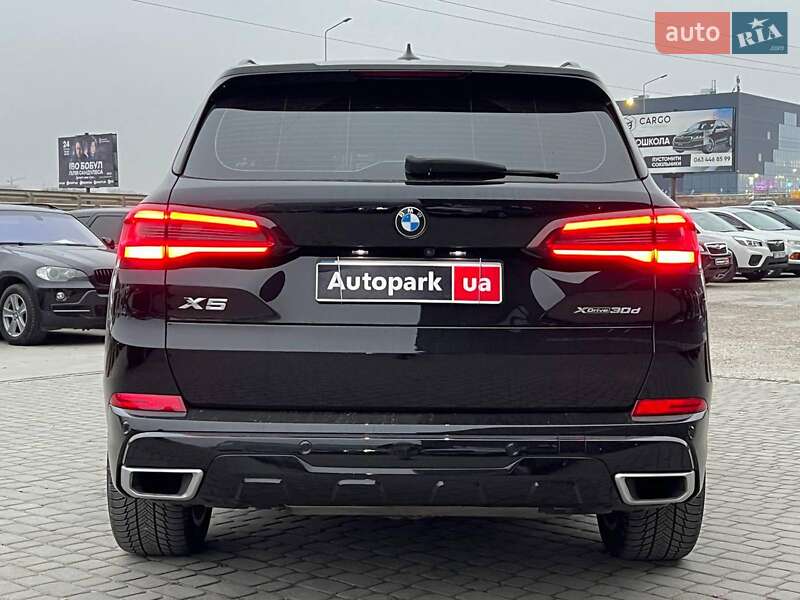Внедорожник / Кроссовер BMW X5 2020 в Львове