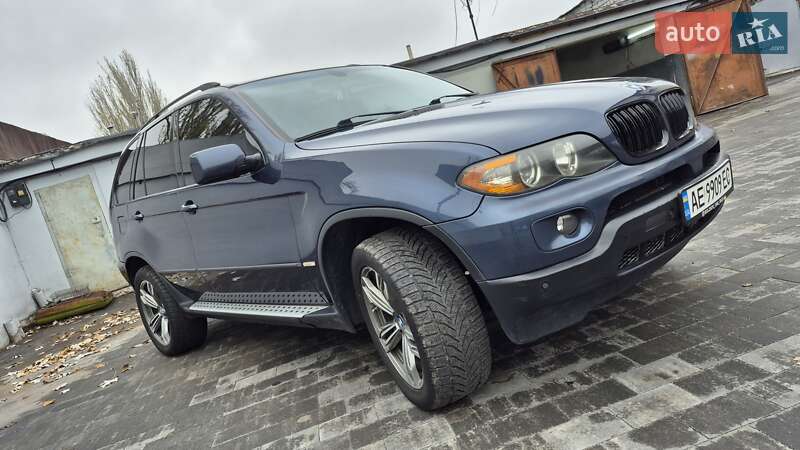 Внедорожник / Кроссовер BMW X5 2005 в Днепре