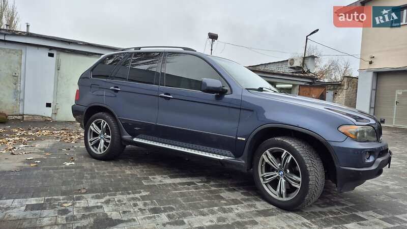Внедорожник / Кроссовер BMW X5 2005 в Днепре