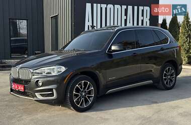 Внедорожник / Кроссовер BMW X5 2017 в Каменец-Подольском