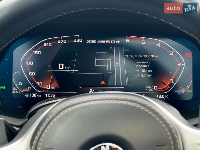 Внедорожник / Кроссовер BMW X5 2019 в Киеве