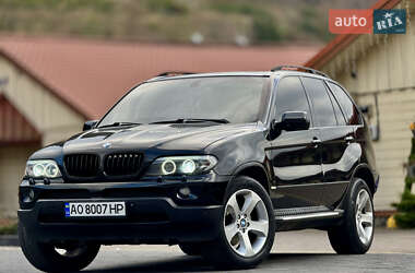 Позашляховик / Кросовер BMW X5 2006 в Міжгір'ї