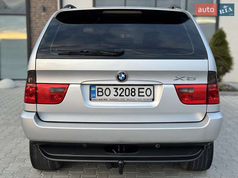Позашляховик / Кросовер BMW X5 2003 в Тернополі фото 3 Позашляховик / Кросовер BMW X5 2003 в Тернополі