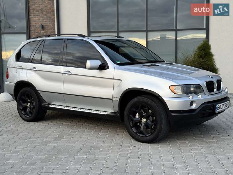 Позашляховик / Кросовер BMW X5 2003 в Тернополі фото 9 Позашляховик / Кросовер BMW X5 2003 в Тернополі