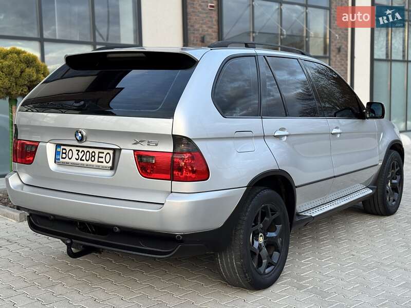 Позашляховик / Кросовер BMW X5 2003 в Тернополі фото 13 Позашляховик / Кросовер BMW X5 2003 в Тернополі