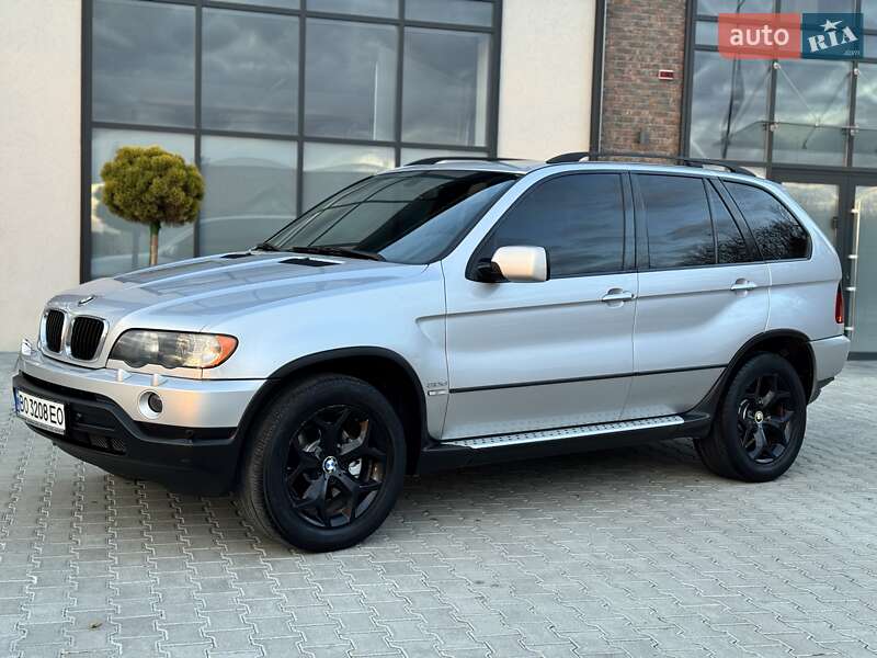 Позашляховик / Кросовер BMW X5 2003 в Тернополі фото 22 Позашляховик / Кросовер BMW X5 2003 в Тернополі