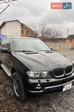 Внедорожник / Кроссовер BMW X5 2004 в Хмельницком