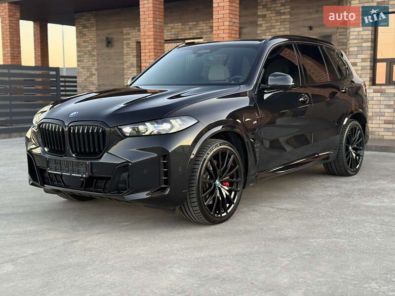 Позашляховик / Кросовер BMW X5 2024 в Дніпрі фото 12 Позашляховик / Кросовер BMW X5 2024 в Дніпрі