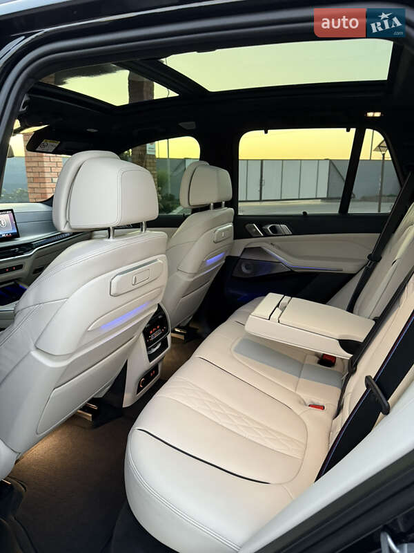 Позашляховик / Кросовер BMW X5 2024 в Дніпрі фото 19 Позашляховик / Кросовер BMW X5 2024 в Дніпрі
