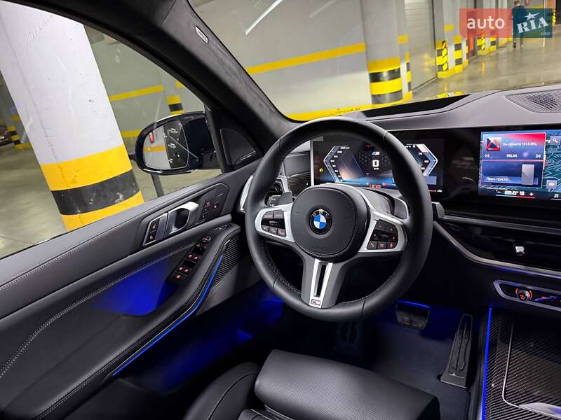 Внедорожник / Кроссовер BMW X5 2025 в Киеве фото 105 Внедорожник / Кроссовер BMW X5 2025 в Киеве