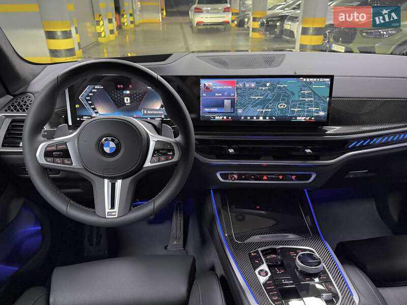 Внедорожник / Кроссовер BMW X5 2025 в Киеве фото 61 Внедорожник / Кроссовер BMW X5 2025 в Киеве