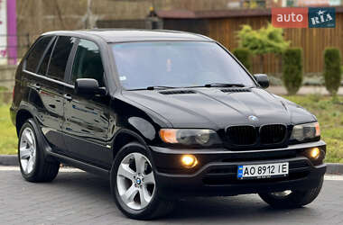 Позашляховик / Кросовер BMW X5 2003 в Міжгір'ї