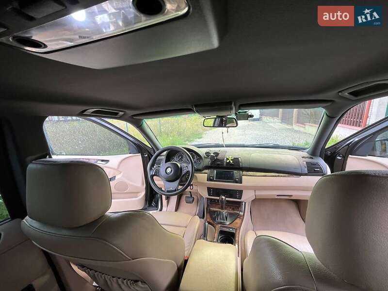 Внедорожник / Кроссовер BMW X5 2005 в Тернополе фото 2 Внедорожник / Кроссовер BMW X5 2005 в Тернополе