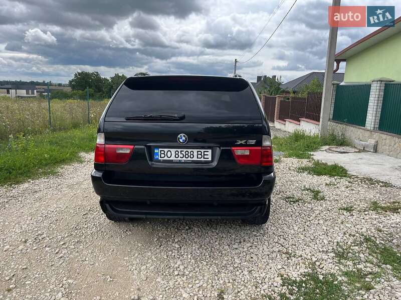 Внедорожник / Кроссовер BMW X5 2005 в Тернополе фото 11 Внедорожник / Кроссовер BMW X5 2005 в Тернополе