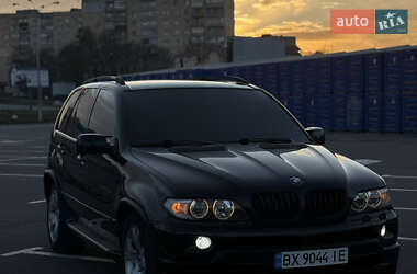 Внедорожник / Кроссовер BMW X5 2004 в Каменец-Подольском
