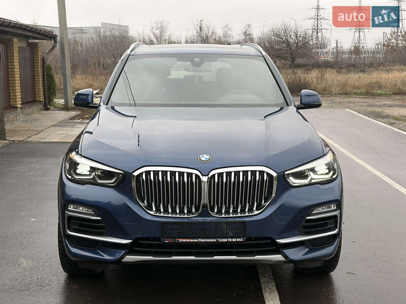 Внедорожник / Кроссовер BMW X5 2019 в Полтаве фото Внедорожник / Кроссовер BMW X5 2019 в Полтаве