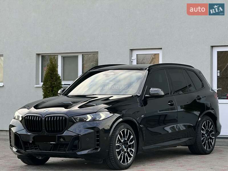 Позашляховик / Кросовер BMW X5 2023 в Луцьку