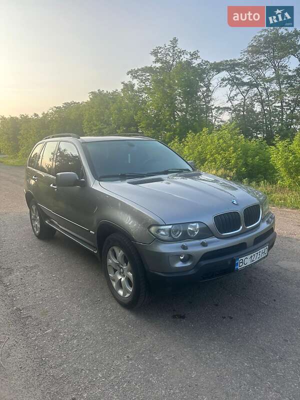 BMW X5 2005 BMW X5 2005