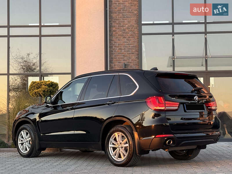 Внедорожник / Кроссовер BMW X5 2016 в Мукачево
