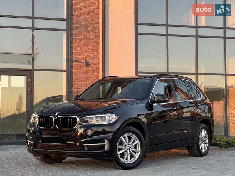 Внедорожник / Кроссовер BMW X5 2016 в Мукачево