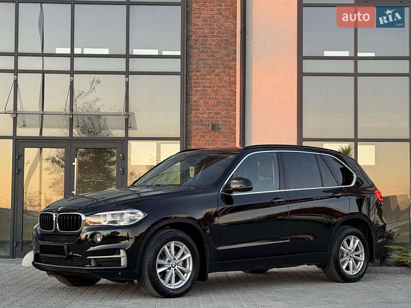 Внедорожник / Кроссовер BMW X5 2016 в Мукачево