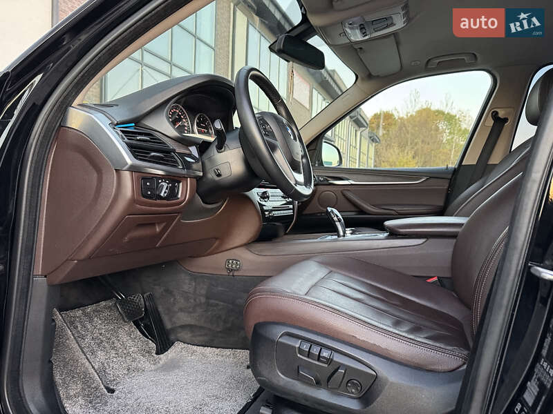 Внедорожник / Кроссовер BMW X5 2016 в Мукачево