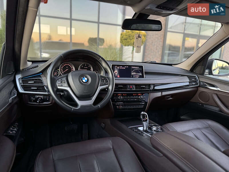 Внедорожник / Кроссовер BMW X5 2016 в Мукачево