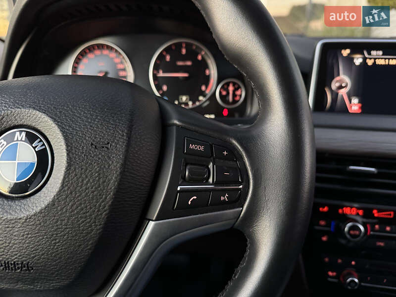 Внедорожник / Кроссовер BMW X5 2016 в Мукачево