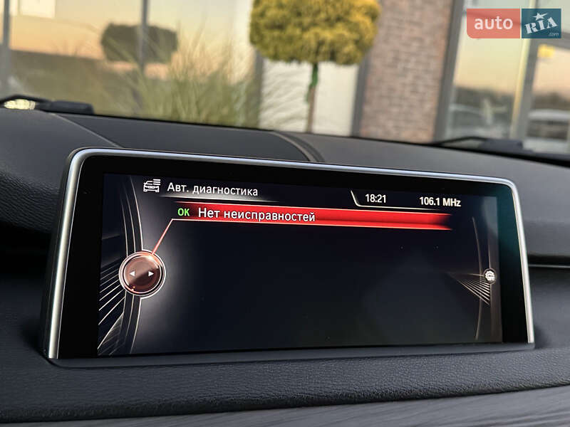 Внедорожник / Кроссовер BMW X5 2016 в Мукачево