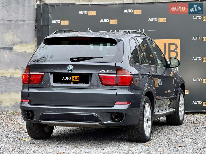 Позашляховик / Кросовер BMW X5 2011 в Харкові