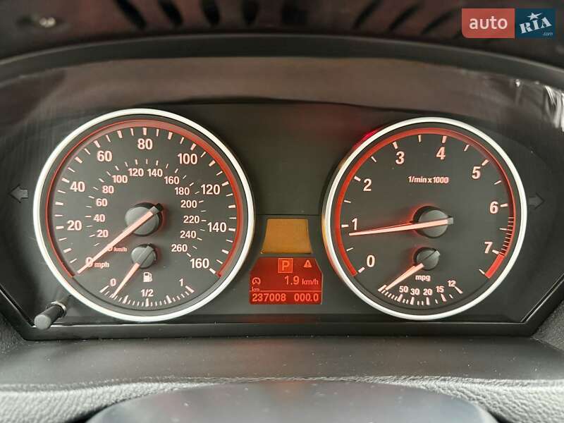 Позашляховик / Кросовер BMW X5 2011 в Харкові