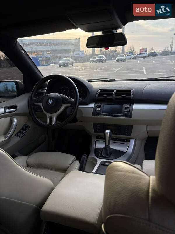 Внедорожник / Кроссовер BMW X5 2003 в Кривом Роге