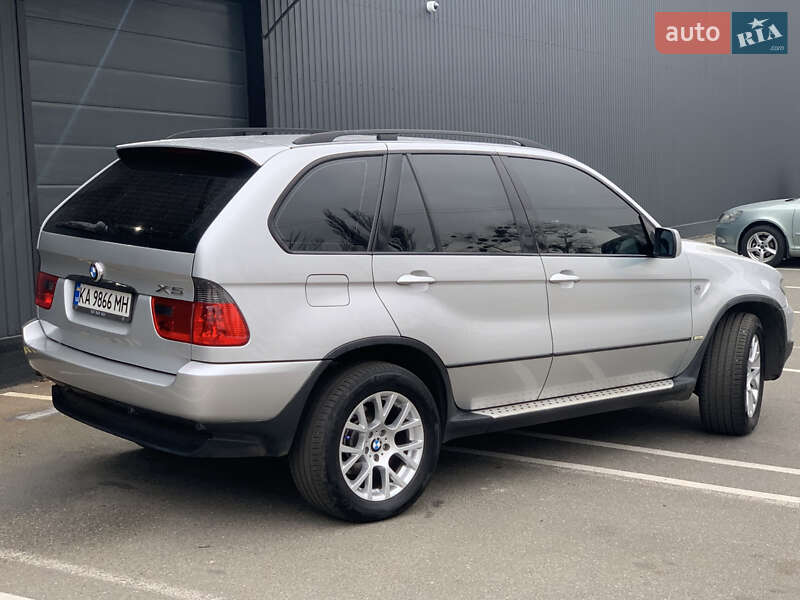 Внедорожник / Кроссовер BMW X5 2006 в Киеве