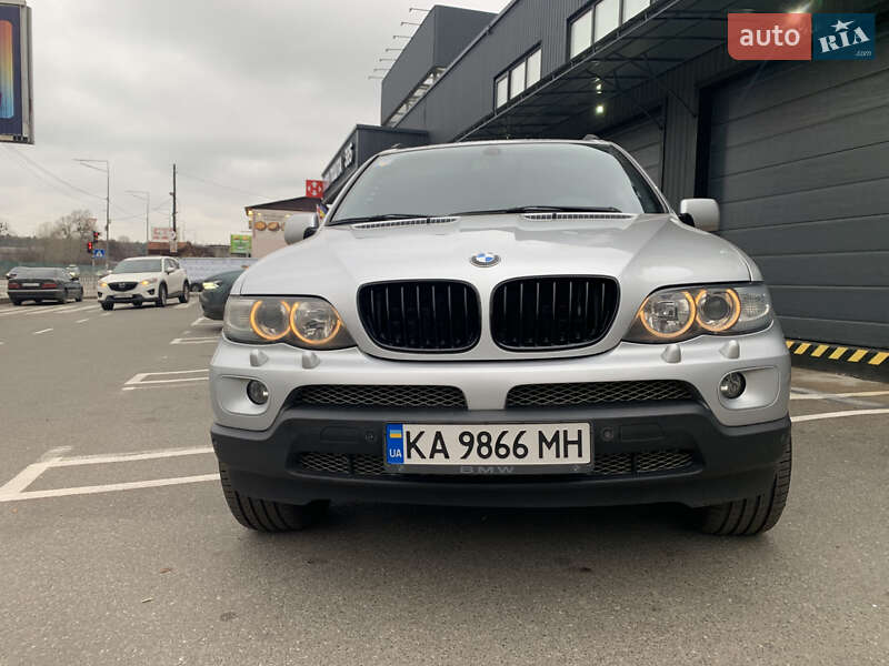Внедорожник / Кроссовер BMW X5 2006 в Киеве