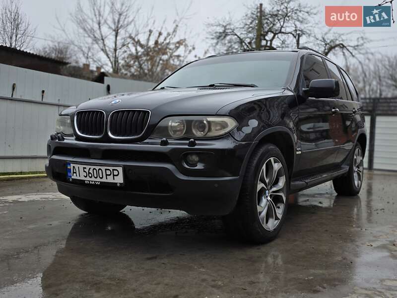 BMW X5 2004 BMW X5 2004