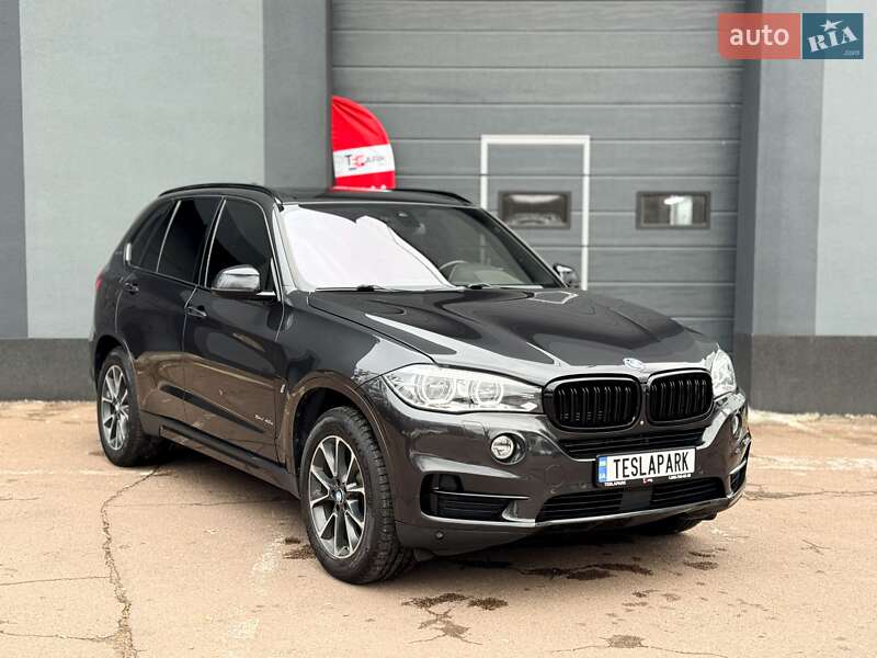 Позашляховик / Кросовер BMW X5 2017 в Києві фото 11 Позашляховик / Кросовер BMW X5 2017 в Києві